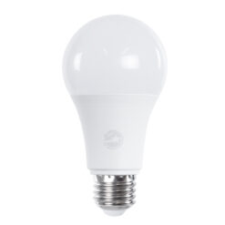 GLOBOSTAR® GLOBE 60054 Λάμπα E27 A60 με Αισθητήρα Κίνησης Microwave LED 10W 1000lm 260° AC 220-240V IP20 Ψυχρό Λευκό 6000K - Lumileds SMD Chip - Λευκό Γαλακτερό - Μ6 x Π6 x Υ11cm - 3 Χρόνια Εγγύηση
