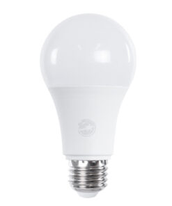 GLOBOSTAR® GLOBE 60056 Λάμπα E27 A60 με Αισθητήρα Κίνησης Microwave LED 10W 940lm 260° AC 220-240V IP20 Θερμό Λευκό 2700K - Lumileds SMD Chip - Λευκό Γαλακτερό - Μ6 x Π6 x Υ11cm - 3 Χρόνια Εγγύηση