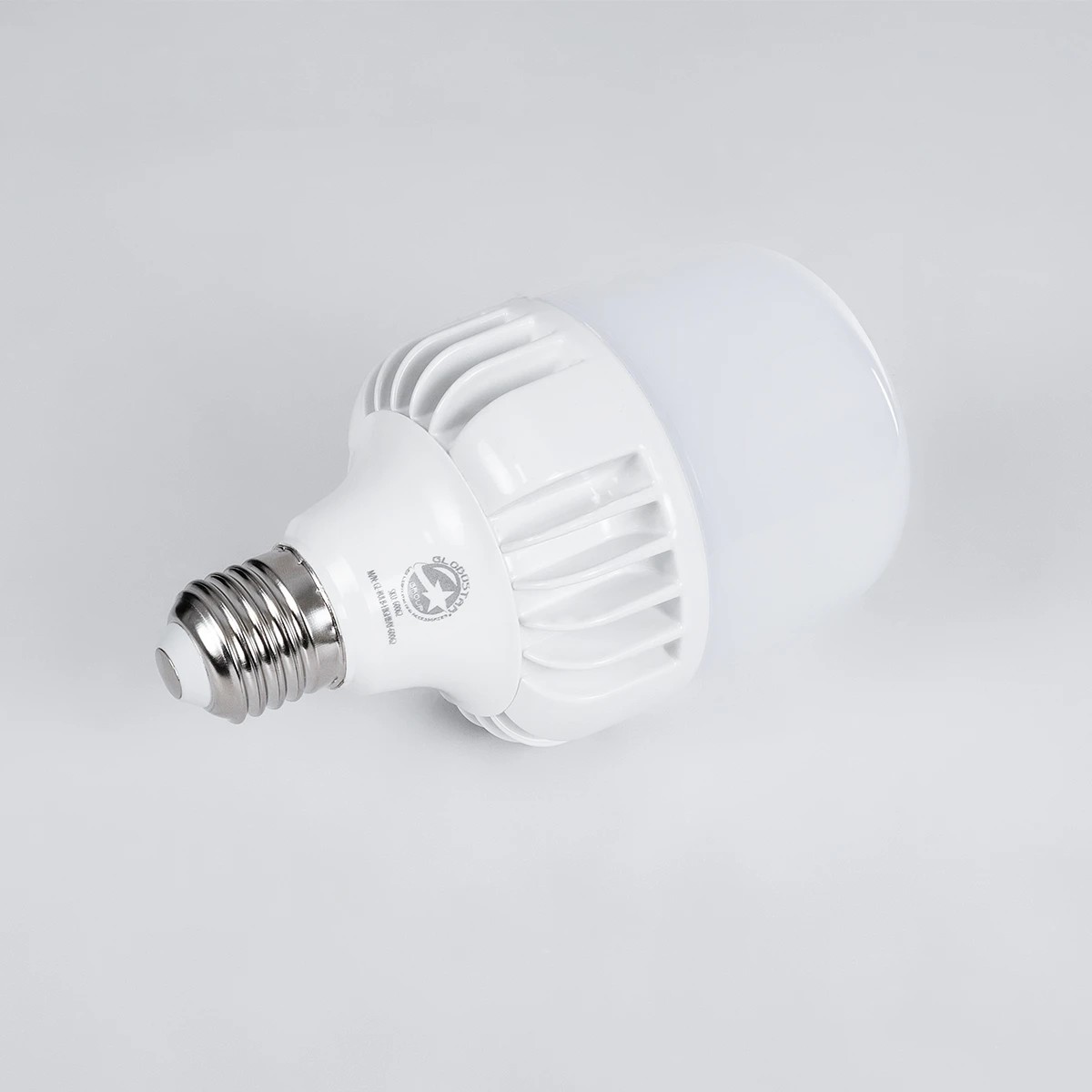 GLOBOSTAR® HIGHBAY 60061 Λάμπα E27 LED 25W 2910lm 260° AC 220-240V Αδιάβροχο IP44 Φυσικό Λευκό 4500K - Lumileds SMD Chip - Λευκό Γαλακτερό - Μ8 x Π8 x Υ15cm - 3 Χρόνια Εγγύηση - Image 4