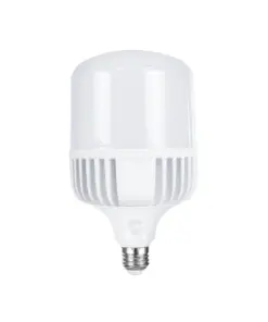 GLOBOSTAR® HIGHBAY 60065 Λάμπα E27 LED 50W 4700lm 260° AC 220-240V Αδιάβροχο IP54 Θερμό Λευκό 2700K - Lumileds SMD Chip - Λευκό Γαλακτερό - Μ12 x Π12 x Υ20cm - 3 Χρόνια Εγγύηση