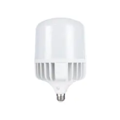 GLOBOSTAR® HIGHBAY 60066 Λάμπα E27 LED 58W 7000lm 260° AC 220-240V Αδιάβροχο IP44 Ψυχρό Λευκό 6000K - Lumileds SMD Chip - Λευκό Γαλακτερό - Μ15 x Π15 x Υ24cm - 3 Χρόνια Εγγύηση