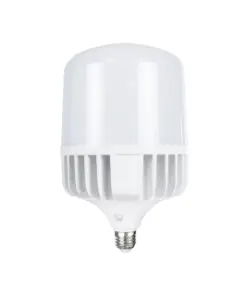 GLOBOSTAR® HIGHBAY 60067 Λάμπα E27 LED 58W 6790lm 260° AC 220-240V Αδιάβροχο IP44 Φυσικό Λευκό 4500K - Lumileds SMD Chip - Λευκό Γαλακτερό - Μ15 x Π15 x Υ24cm - 3 Χρόνια Εγγύηση