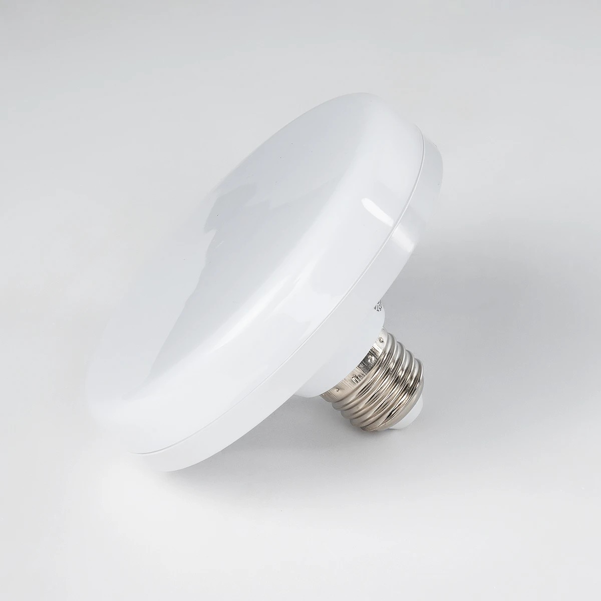 GLOBOSTAR® UFO 60071 Λάμπα E27 F120 LED 22W 2068lm 180° AC 220-240V IP20 Θερμό Λευκό 2700K - Lumileds SMD Chip - Λευκό Γαλακτερό - Μ12 x Π12 x Υ7.5cm - 3 Χρόνια Εγγύηση - Image 3