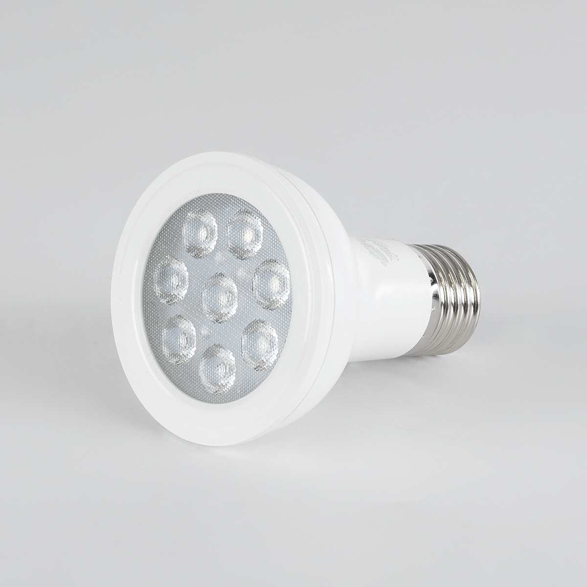 GloboStar® 60081 Λάμπα LED E27 PAR20 8W 800lm 90° AC 220-240V IP20 Φ6.5 x Υ8.5cm Ψυχρό Λευκό 6000K - 3 Χρόνια Εγγύηση - Image 3