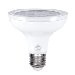 GLOBOSTAR® SPOTPAR 60091 Σποτ E27 PAR30 LED 12W 1164lm 36° AC 220-240V IP20 Φυσικό Λευκό 4500K Dimmable - Μ9.5 x Π9.5 x Υ9.5cm - 3 Χρόνια Εγγύηση