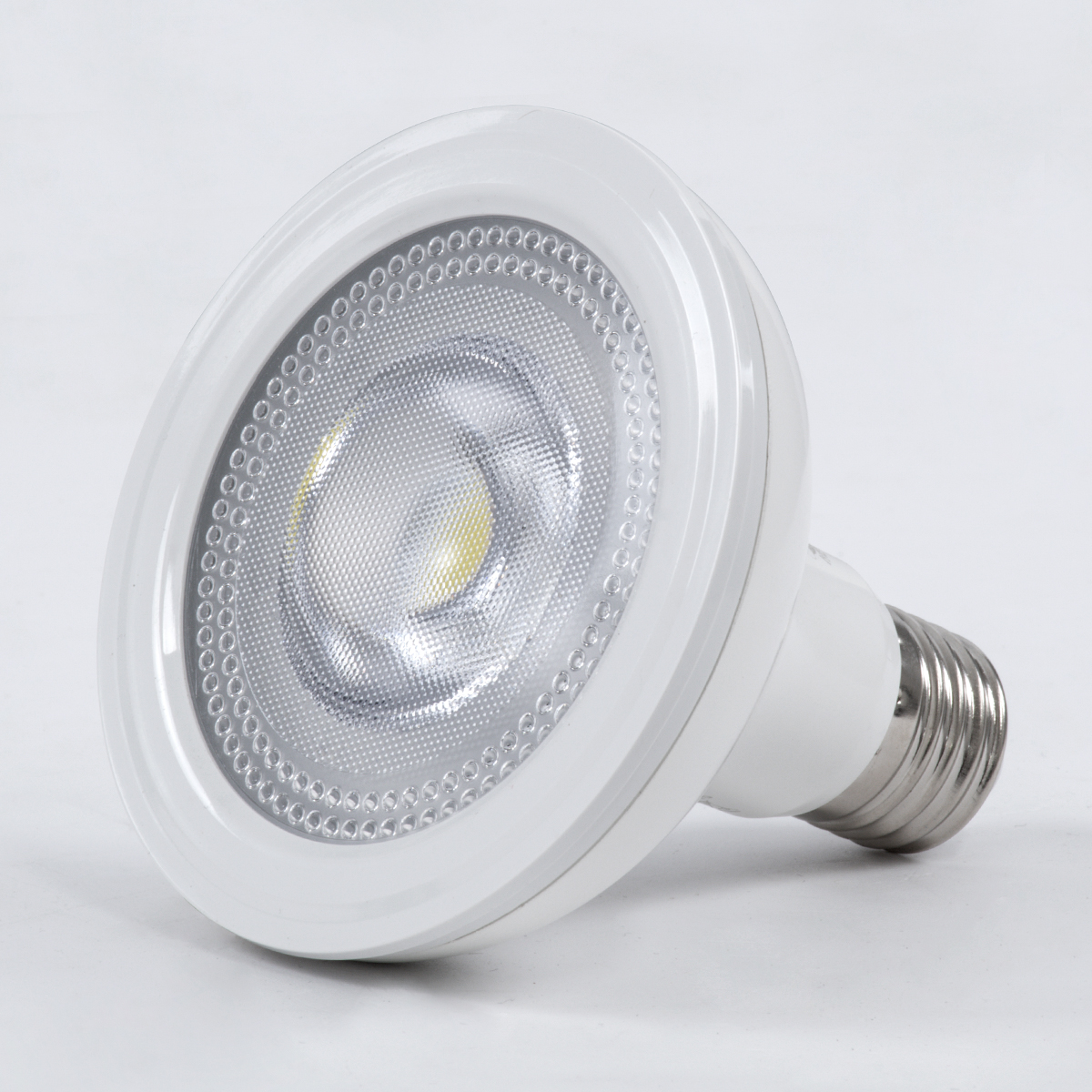 GLOBOSTAR® BEAMPAR 60093 Σποτ E27 PAR30 LED 15W 1500lm 12° AC 220-240V IP20 Ψυχρό Λευκό 6000K Dimmable - Μ9.5 x Π9.5 x Υ9.5cm - 3 Χρόνια Εγγύηση - Image 3