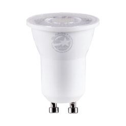 GLOBOSTAR® TINO 60112 Σποτ GU10 MR11 LED 3W 315lm 38° AC 220-240V IP20 Φυσικό Λευκό 4500K - Bridgelux SMD Chip - Μ3.5 x Π3.5 x Υ4cm - 3 Χρόνια Εγγύηση