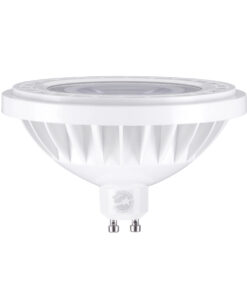 GLOBOSTAR® BEAMAR 60126 Σποτ GU10 AR111 LED 15W 1500lm 12° AC 220-240V IP20 Ψυχρό Λευκό 6000K - Μ11 x Π11 x Υ6.6cm - 3 Χρόνια Εγγύηση