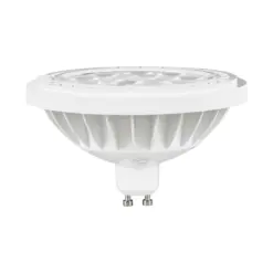 GLOBOSTAR® SPOTAR 60130 Σποτ GU10 AR111 LED 12W 1164lm 36° AC 220-240V IP20 Φυσικό Λευκό 4500K Dimmable - Μ11 x Π11 x Υ6.6cm - 3 Χρόνια Εγγύηση