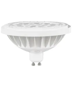 GLOBOSTAR® SPOTAR 60130 Σποτ GU10 AR111 LED 12W 1164lm 36° AC 220-240V IP20 Φυσικό Λευκό 4500K Dimmable - Μ11 x Π11 x Υ6.6cm - 3 Χρόνια Εγγύηση