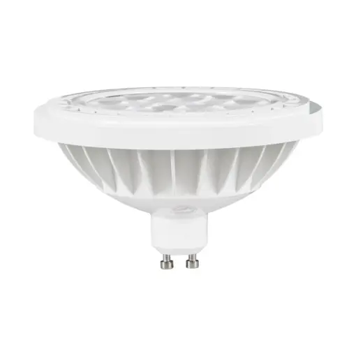 GLOBOSTAR® SPOTAR 60130 Σποτ GU10 AR111 LED 12W 1164lm 36° AC 220-240V IP20 Φυσικό Λευκό 4500K Dimmable - Μ11 x Π11 x Υ6.6cm - 3 Χρόνια Εγγύηση
