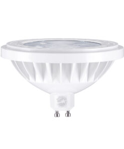 GLOBOSTAR® BEAMAR 60132 Σποτ GU10 AR111 LED 15W 1500lm 12° AC 220-240V IP20 Ψυχρό Λευκό 6000K Dimmable - Μ11 x Π11 x Υ6.6cm - 3 Χρόνια Εγγύηση