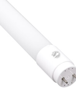 GLOBOSTAR® TUBIO 60137 Λάμπα T8 G13 Τύπου Φθορίου 60cm LED 10W 1010lm 220° AC 220-240V IP20 Θερμό Λευκό 2700K - Lumileds SMD Chip - Λευκό Γαλακτερό - Μ60 x Π2.7 x Υ2.7cm - 3 Χρόνια Εγγύηση