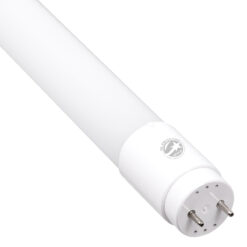 GLOBOSTAR® TUBIO 60143 Λάμπα T8 G13 Τύπου Φθορίου 120cm LED 20W 2019lm 220° AC 220-240V IP20 Θερμό Λευκό 2700K - Lumileds SMD Chip - Λευκό Γαλακτερό - Μ120 x Π2.7 x Υ2.7cm - 3 Χρόνια Εγγύηση