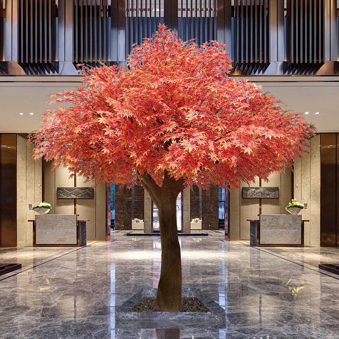 GloboStar® Artificial Garden MAPLE TREE 20162 Τεχνητό Διακοσμητικό Δέντρο Σφένδαμος Υ340cm - Image 6