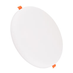GLOBOSTAR® PANELEON 60193 Χωνευτό Panel Οροφής με Σύστημα Ρυθμιζόμενης Τρύπας Κοπής LED 33W 3393lm 180° AC 220-240V IP20 Θερμό Λευκό 2700K - Lumileds SMD Chip & TÜV SÜD Driver - Λευκό Γαλακτερό - Μ22.2 x Π22.2 x Υ2cm / Q3.5cm έως Q20.5cm - 3 Χρόνια Εγγύηση