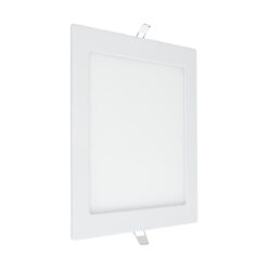 GLOBOSTAR® PANELO 60197 Χωνευτό Panel Οροφής LED 20W 2180lm 120° AC 220-240V IP20 Ψυχρό Λευκό 6000K - Lumileds SMD Chip & TÜV SÜD Driver - Λευκό Γαλακτερό - Μ22.5 x Π22.5 x Υ1.9cm / Q20 x 20cm - 3 Χρόνια Εγγύηση