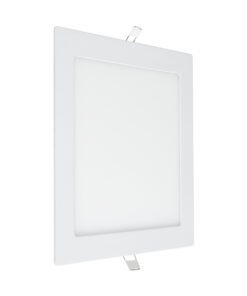 GLOBOSTAR® PANELO 60198 Χωνευτό Panel Οροφής LED 20W 2120lm 120° AC 220-240V IP20 Φυσικό Λευκό 4500K - Lumileds SMD Chip & TÜV SÜD Driver - Λευκό Γαλακτερό - Μ22.5 x Π22.5 x Υ1.9cm / Q20 x 20cm - 3 Χρόνια Εγγύηση