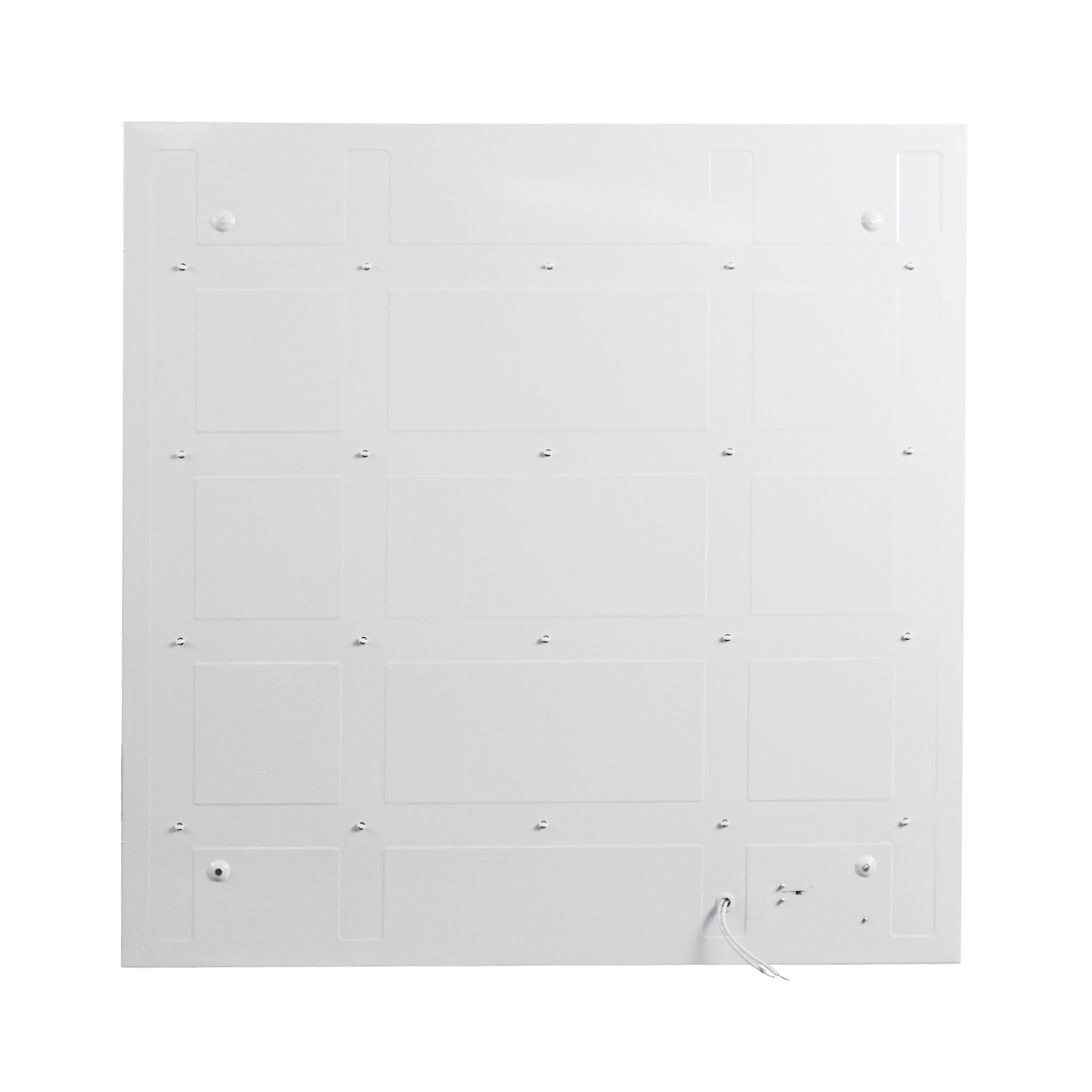 GloboStar® 60217 LED Panel Transparent 60x60cm 44W 3960lm 120° CRI≥80Ra AC 220-240V IP20 Μ60 x Π60 x Υ2.5cm - Θερμό Λευκό 2700K - 2 Χρόνια Εγγύηση - Image 4