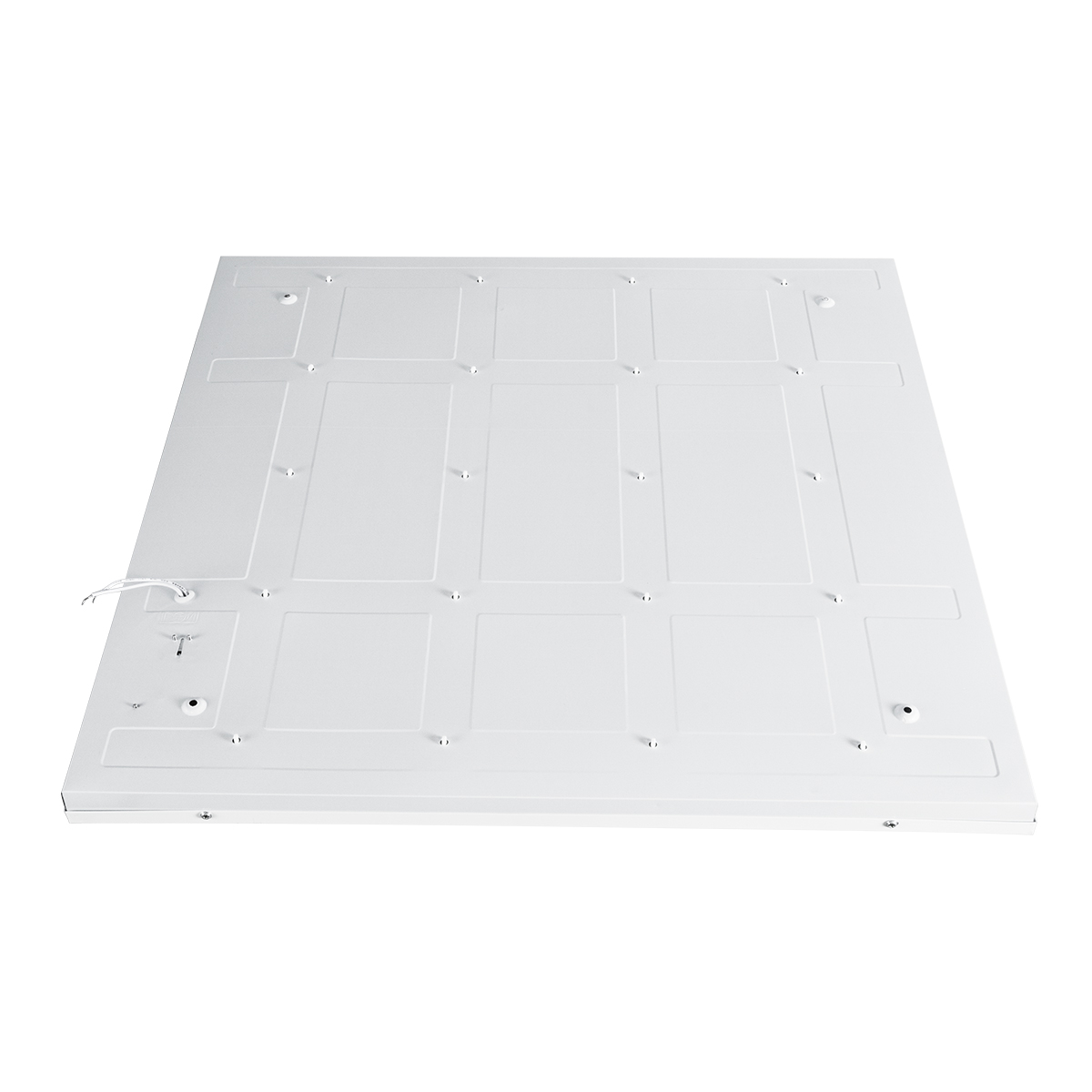 GloboStar® 60217 LED Panel Transparent 60x60cm 44W 3960lm 120° CRI≥80Ra AC 220-240V IP20 Μ60 x Π60 x Υ2.5cm - Θερμό Λευκό 2700K - 2 Χρόνια Εγγύηση - Image 7