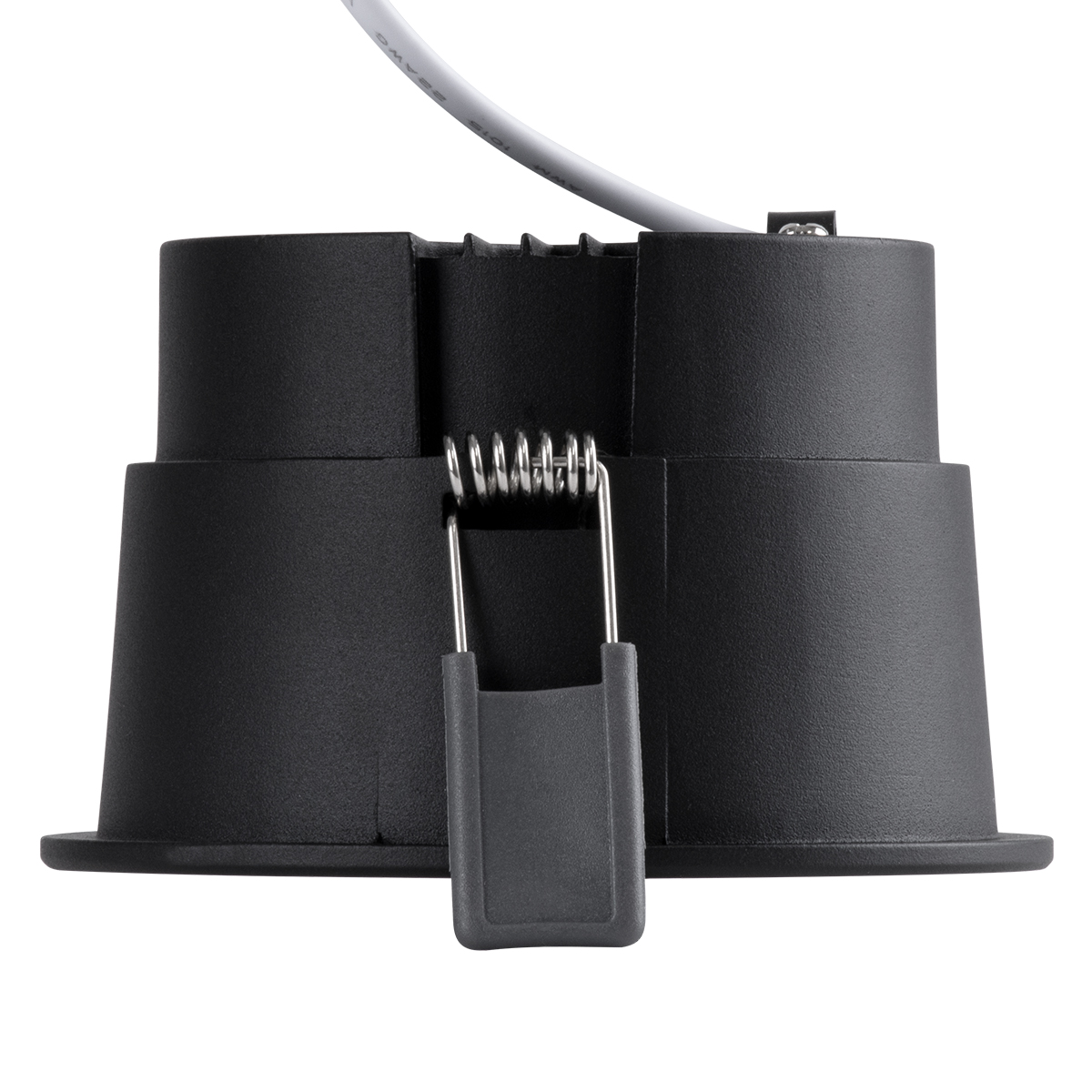 GLOBOSTAR® PLUTO-B 60262 Χωνευτό Downlight Σποτ με Honeycomb Anti Glare Reflector LED 15W 1950lm 38° AC 220-240V IP20 Φυσικό Λευκό 4500K - Bridgelux COB Chip & TÜV SÜD Driver - Μαύρο Ματ - Μ10.4 x Π10.4 x Υ6.5cm / Q9.5cm - 5 Χρόνια Εγγύηση - Image 5