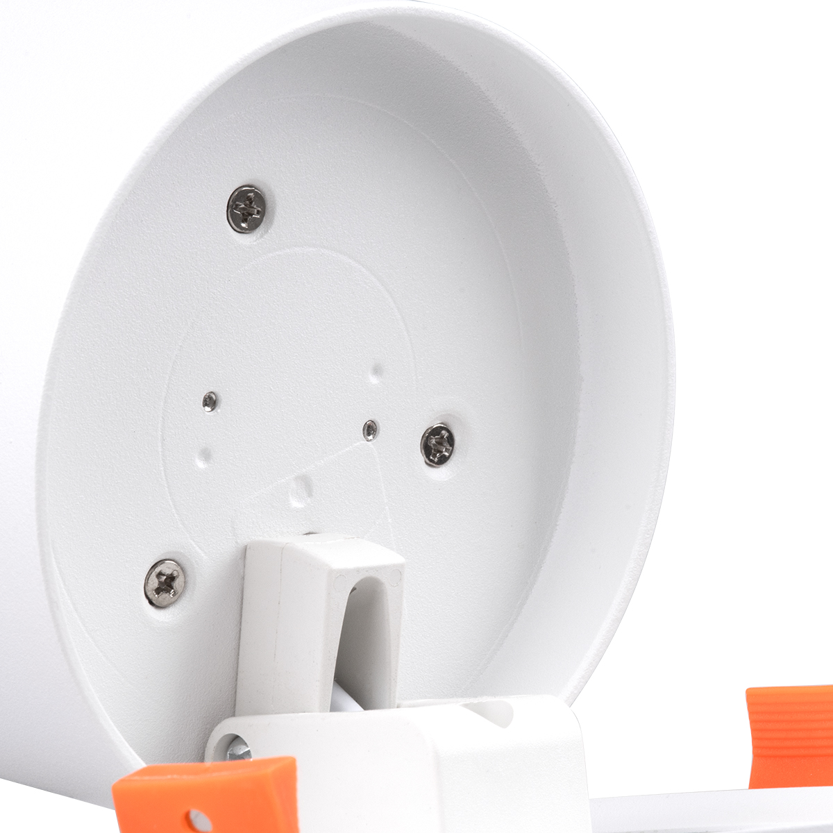 GLOBOSTAR® OMEGA-R 60295 Χωνευτό Κινούμενο Downlight Σποτ LED 12W 1500lm 36° AC 220-240V IP20 Θερμό Λευκό 2700K - Bridgelux COB Chip & TÜV SÜD Driver - Λευκό Ματ - Μ10 x Π10 x Υ8.2cm / Q9cm - 5 Χρόνια Εγγύηση - Image 12