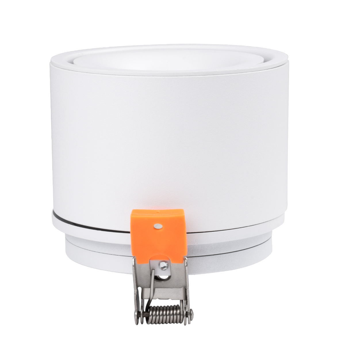GLOBOSTAR® OMEGA-R 60295 Χωνευτό Κινούμενο Downlight Σποτ LED 12W 1500lm 36° AC 220-240V IP20 Θερμό Λευκό 2700K - Bridgelux COB Chip & TÜV SÜD Driver - Λευκό Ματ - Μ10 x Π10 x Υ8.2cm / Q9cm - 5 Χρόνια Εγγύηση - Image 5