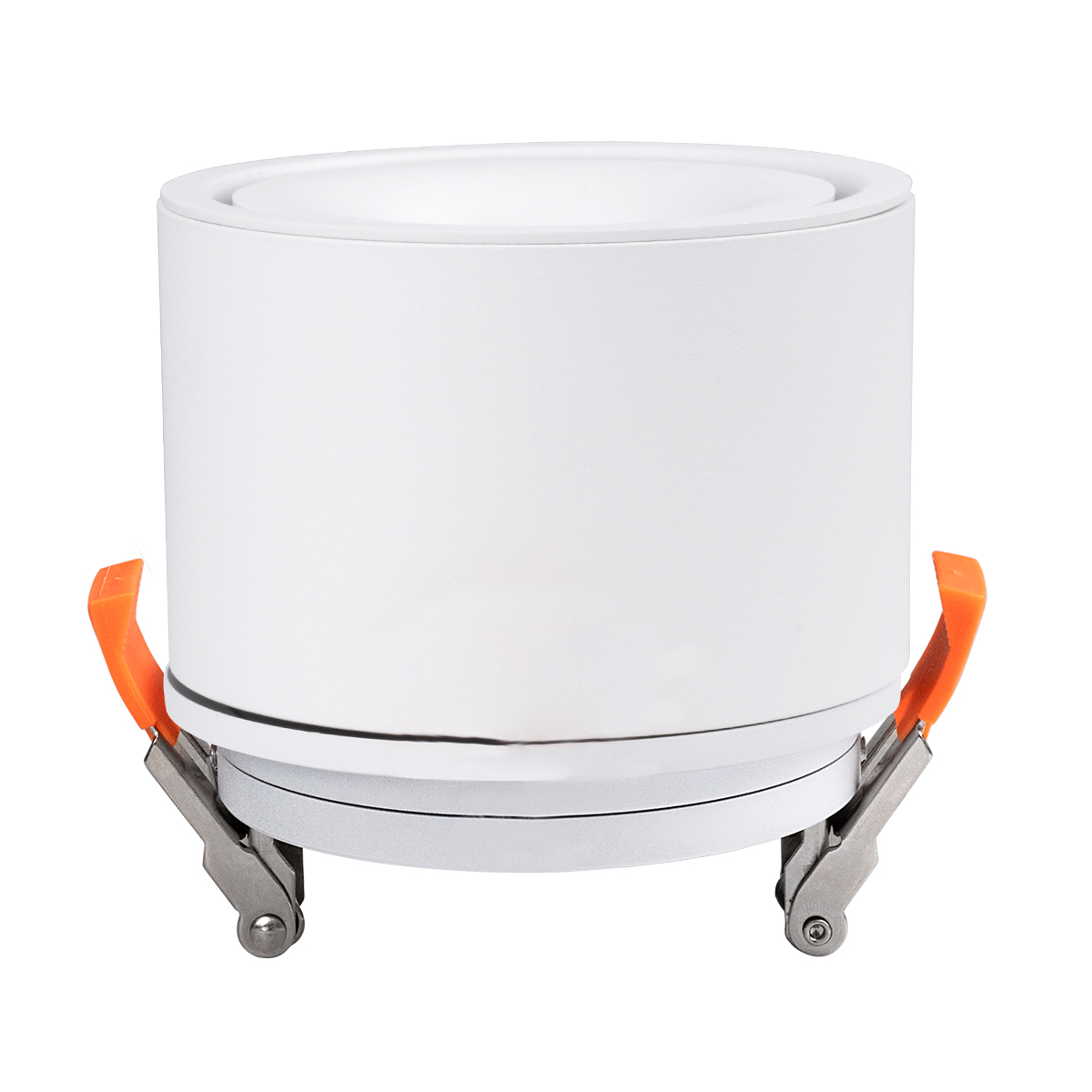 GLOBOSTAR® OMEGA-R 60295 Χωνευτό Κινούμενο Downlight Σποτ LED 12W 1500lm 36° AC 220-240V IP20 Θερμό Λευκό 2700K - Bridgelux COB Chip & TÜV SÜD Driver - Λευκό Ματ - Μ10 x Π10 x Υ8.2cm / Q9cm - 5 Χρόνια Εγγύηση - Image 8