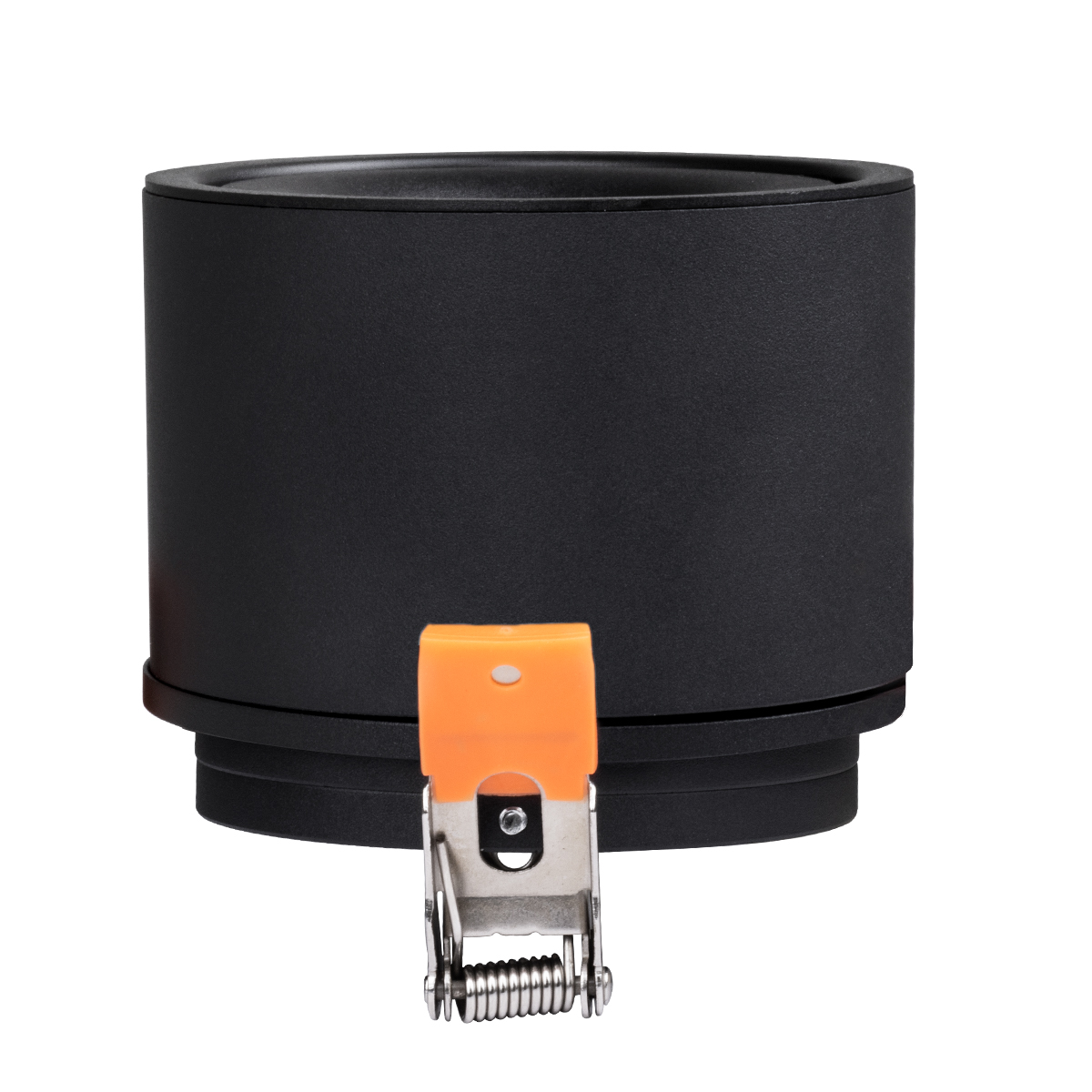 GLOBOSTAR® OMEGA-R 60297 Χωνευτό Κινούμενο Downlight Σποτ LED 12W 1500lm 36° AC 220-240V IP20 Θερμό Λευκό 2700K - Bridgelux COB Chip & TÜV SÜD Driver - Μαύρο Ματ - Μ10 x Π10 x Υ8.2cm / Q9cm - 5 Χρόνια Εγγύηση - Image 5