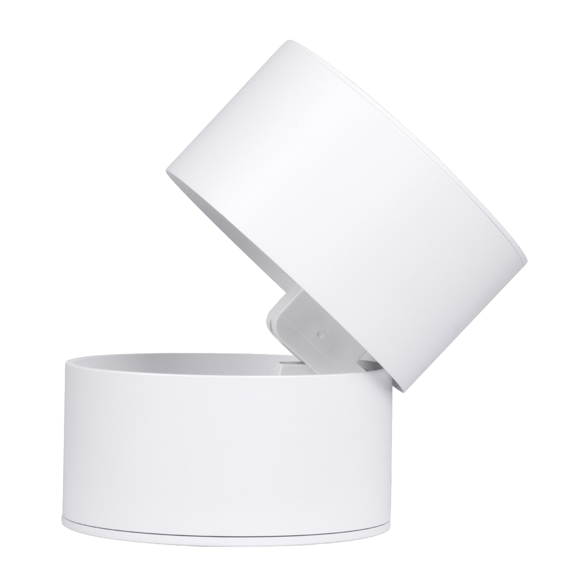GLOBOSTAR® OMEGA-S 60298 Κινούμενο Downlight Σποτ LED 12W 1560lm 36° AC 220-240V IP20 Φυσικό Λευκό 4500K - Bridgelux COB Chip & TÜV SÜD Driver - Λευκό Ματ - Μ10 x Π10 x Υ10.5cm - 5 Χρόνια Εγγύηση - Image 6