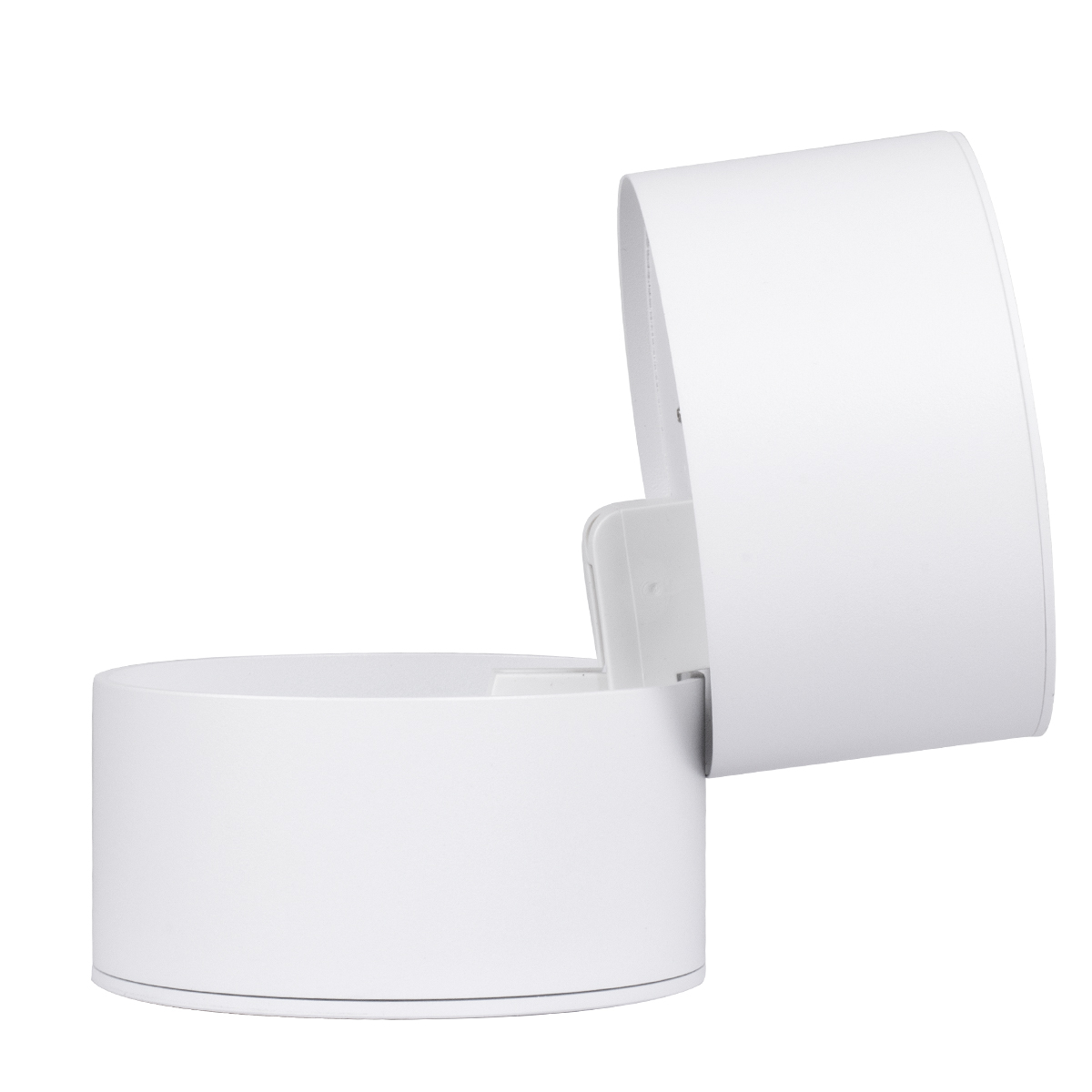 GLOBOSTAR® OMEGA-S 60298 Κινούμενο Downlight Σποτ LED 12W 1560lm 36° AC 220-240V IP20 Φυσικό Λευκό 4500K - Bridgelux COB Chip & TÜV SÜD Driver - Λευκό Ματ - Μ10 x Π10 x Υ10.5cm - 5 Χρόνια Εγγύηση - Image 7