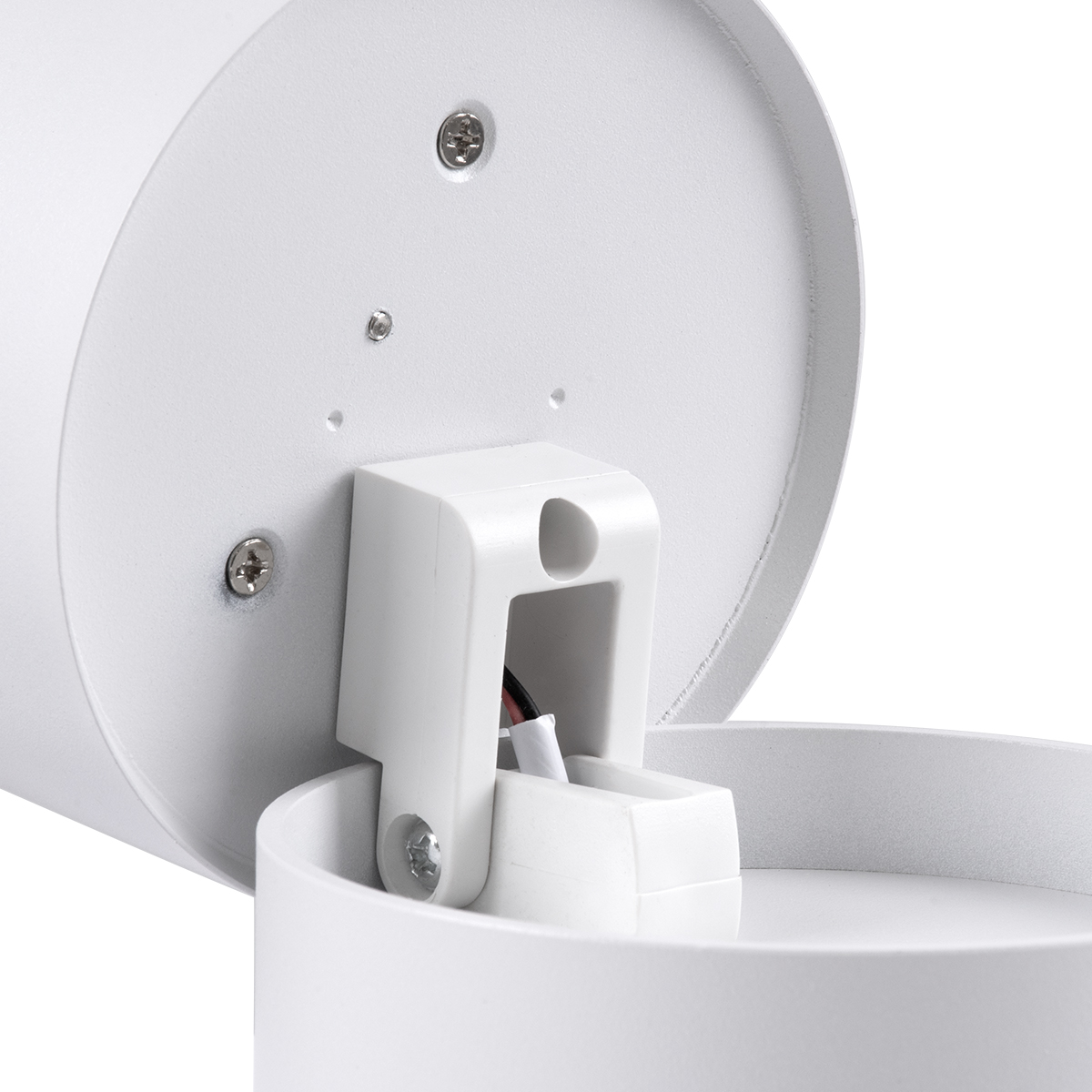 GLOBOSTAR® OMEGA-S 60298 Κινούμενο Downlight Σποτ LED 12W 1560lm 36° AC 220-240V IP20 Φυσικό Λευκό 4500K - Bridgelux COB Chip & TÜV SÜD Driver - Λευκό Ματ - Μ10 x Π10 x Υ10.5cm - 5 Χρόνια Εγγύηση - Image 10