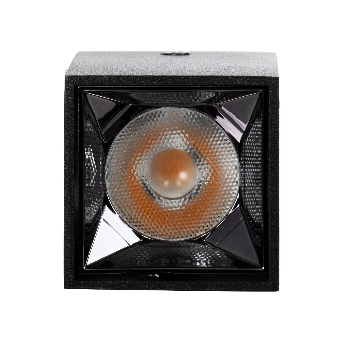 GLOBOSTAR® LUMINAR 60321 Downlight Σποτ LED 3W 405lm 36° AC 220-240V IP20 Θερμό Λευκό 2700K - Osram SMD Chip & TÜV SÜD Driver - Μαύρο Ματ - Μ4.2 x Π4.2 x Υ6.6cm - 5 Χρόνια Εγγύηση - Image 6