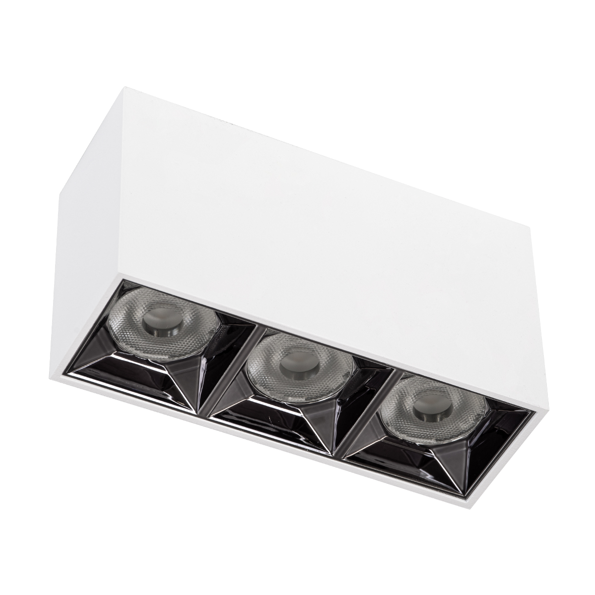 GLOBOSTAR® LUMINAR 60327 Downlight Σποτ LED 12W 1620lm 36° AC 220-240V IP20 Θερμό Λευκό 2700K - Osram SMD Chip & TÜV SÜD Driver - Λευκό Ματ - Μ11.8 x Π4.2 x Υ6.6cm - 5 Χρόνια Εγγύηση - Image 3