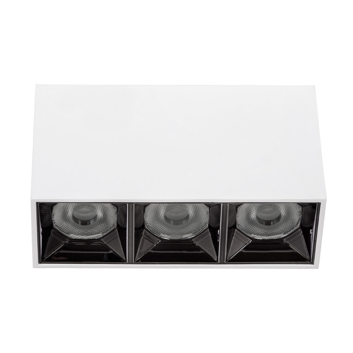 GLOBOSTAR® LUMINAR 60327 Downlight Σποτ LED 12W 1620lm 36° AC 220-240V IP20 Θερμό Λευκό 2700K - Osram SMD Chip & TÜV SÜD Driver - Λευκό Ματ - Μ11.8 x Π4.2 x Υ6.6cm - 5 Χρόνια Εγγύηση - Image 4