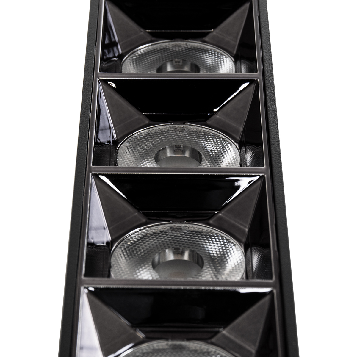 GLOBOSTAR® LUMINAR 60329 Downlight Σποτ LED 20W 2700lm 36° AC 220-240V IP20 Θερμό Λευκό 2700K - Osram SMD Chip & TÜV SÜD Driver - Μαύρο Ματ - Μ19.5 x Π4.2 x Υ6.6cm - 5 Χρόνια Εγγύηση - Image 8