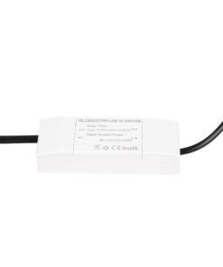 GLOBOSTAR® DALE 60372 Χωνευτό Κινούμενο Downlight Σποτ LED 5W 500lm 36° AC 220-240V IP20 Θερμό Λευκό 2700K – Bridgelux COB Chip & TÜV SÜD Driver – Μαύρο Ματ – Μ6.4 x Π6.4 x Υ20cm / Q5.5cm – 5 Χρόνια Εγγύηση