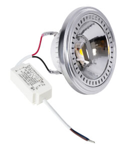 GLOBOSTAR® DARKO 60378 Σποτ AR111 LED 14W 1694lm 40° AC 220-240V IP20 Ψυχρό Λευκό 6000K - Indirect Anti-Glare Reflector - Bridgelux High Lumen COB Gen2 & TÜV SÜD Driver - Μ11.1 x Π11.1 x Υ6.6cm - 3 Χρόνια Εγγύηση