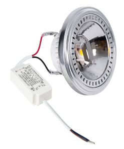 GLOBOSTAR® DARKO 60379 Σποτ AR111 LED 14W 1638lm 40° AC 220-240V IP20 Φυσικό Λευκό 4500K - Indirect Anti-Glare Reflector - Bridgelux High Lumen COB Gen2 & TÜV SÜD Driver - Μ11.1 x Π11.1 x Υ6.6cm - 3 Χρόνια Εγγύηση