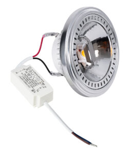 GLOBOSTAR® DARKO 60380 Σποτ AR111 LED 14W 1582lm 40° AC 220-240V IP20 Θερμό Λευκό 2700K - Indirect Anti-Glare Reflector - Bridgelux High Lumen COB Gen2 & TÜV SÜD Driver - Μ11.1 x Π11.1 x Υ6.6cm - 3 Χρόνια Εγγύηση