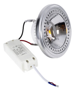 GLOBOSTAR® DARKO 60382 Σποτ AR111 LED 14W 1638lm 40° AC 220-240V IP20 Φυσικό Λευκό 4500K Dimmable - Indirect Anti-Glare Reflector - Bridgelux High Lumen COB Gen2 & TÜV SÜD Driver - Μ11.1 x Π11.1 x Υ6.6cm - 3 Χρόνια Εγγύηση
