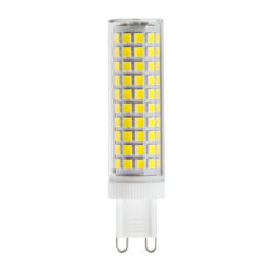GLOBOSTAR® TUBITO 60387 Λάμπα G9 LED 8W 1168lm 360° AC 220-240V IP20 Ψυχρό Λευκό 6000K - Lumileds SMD Chip - Μ1.9 x Π1.9 x Υ7.5cm - 3 Χρόνια Εγγύηση