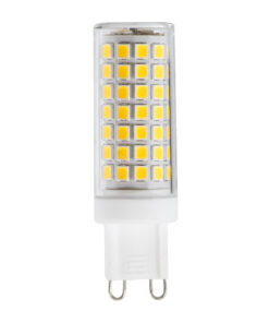 GLOBOSTAR® TUBΙTO 60391 Λάμπα G9 63mm LED 4W 564lm 360° AC 220-240V IP20 Φυσικό Λευκό 4500K Dimmable - Lumileds SMD Chip - Μ1.8 x Π1.8 x Υ6.3cm - 3 Χρόνια Εγγύηση