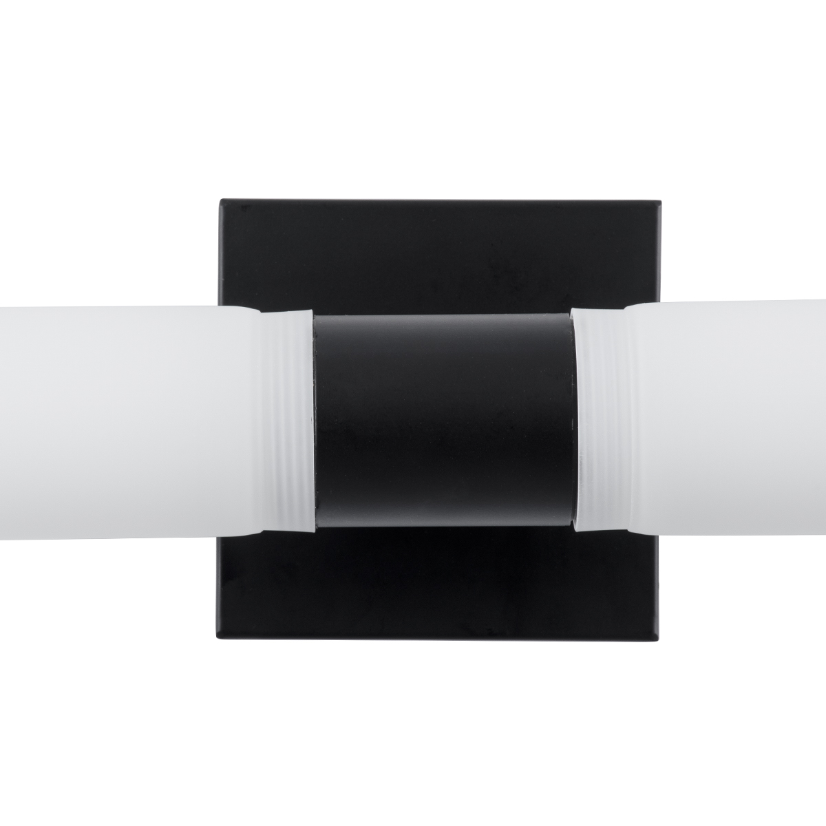 GLOBOSTAR® ANAIS 60408 Μοντέρνο Φωτιστικό Τοίχου - Απλίκα Καθρέπτη Μπάνιου με Ντουί 2 x G9 AC 220-240V IP44 - Μαύρο Ματ & Λευκό - Μ34 x Π12 x Υ11cm - Image 7
