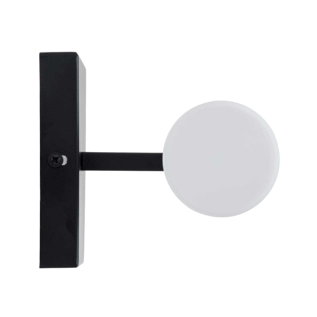 GLOBOSTAR® ANAIS 60408 Μοντέρνο Φωτιστικό Τοίχου - Απλίκα Καθρέπτη Μπάνιου με Ντουί 2 x G9 AC 220-240V IP44 - Μαύρο Ματ & Λευκό - Μ34 x Π12 x Υ11cm - Image 8