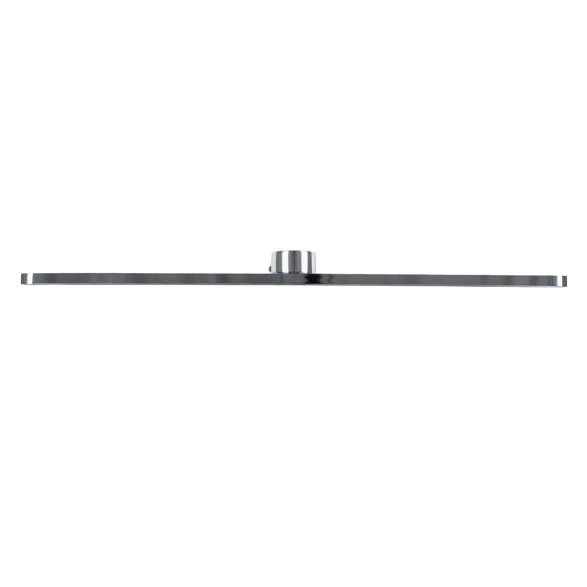 GLOBOSTAR® MEGAN 60449 Μοντέρνο Φωτιστικό Τοίχου - Απλίκα Καθρέπτη Μπάνιου LED 12W 1400lm 120° AC 220-240V IP44 Φυσικό Λευκό 4500K - Lumileds SMD Chip & TÜV SÜD Driver - Νίκελ Χρώμιο - Μ60 x Π12 x Υ4cm - 3 Χρόνια Εγγύηση - Image 6