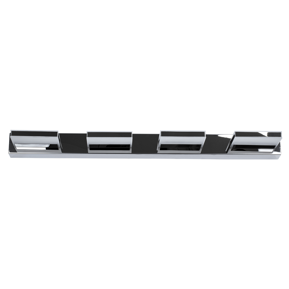 GLOBOSTAR® KARLA 60456 Μοντέρνο Φωτιστικό Τοίχου - Απλίκα Καθρέπτη Μπάνιου LED 14W 1600lm 180° AC 220-240V IP44 Φυσικό Λευκό 4500K - Lumileds SMD Chip & TÜV SÜD Driver - Νίκελ Χρώμιο - Μ60 x Π9 x Υ5cm - 3 Χρόνια Εγγύηση - Image 4