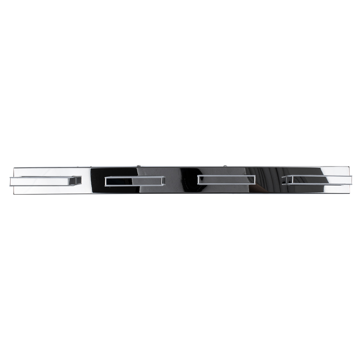 GLOBOSTAR® KARLA 60456 Μοντέρνο Φωτιστικό Τοίχου - Απλίκα Καθρέπτη Μπάνιου LED 14W 1600lm 180° AC 220-240V IP44 Φυσικό Λευκό 4500K - Lumileds SMD Chip & TÜV SÜD Driver - Νίκελ Χρώμιο - Μ60 x Π9 x Υ5cm - 3 Χρόνια Εγγύηση - Image 5