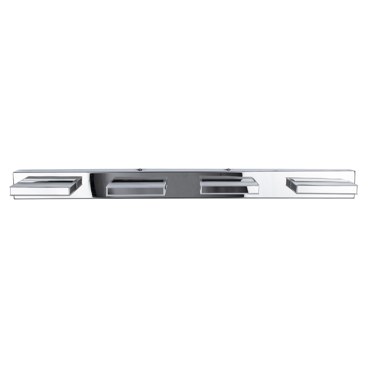 GLOBOSTAR® KARLA 60456 Μοντέρνο Φωτιστικό Τοίχου - Απλίκα Καθρέπτη Μπάνιου LED 14W 1600lm 180° AC 220-240V IP44 Φυσικό Λευκό 4500K - Lumileds SMD Chip & TÜV SÜD Driver - Νίκελ Χρώμιο - Μ60 x Π9 x Υ5cm - 3 Χρόνια Εγγύηση - Image 6