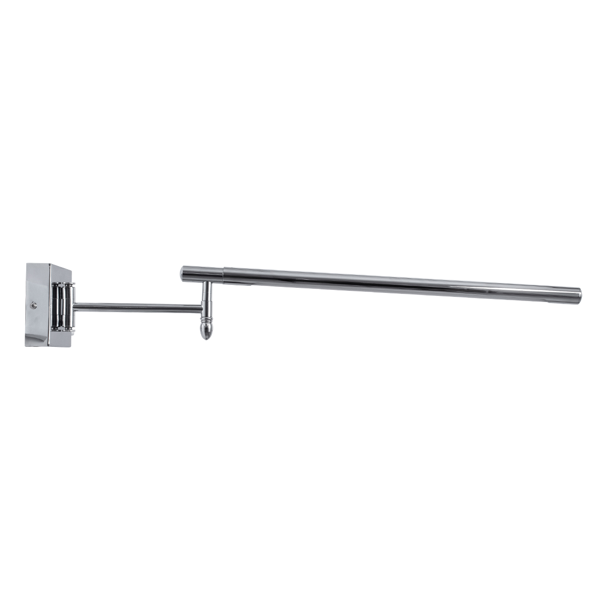 GLOBOSTAR® FRIDA 60458 Μοντέρνο Φωτιστικό Τοίχου - Απλίκα Καθρέπτη Μπάνιου LED 12W 1400lm 120° AC 220-240V IP44 Φυσικό Λευκό 4500K - Lumileds SMD Chip & TÜV SÜD Driver - Νίκελ Χρώμιο - Μ51 x Π25 x Υ10cm - 3 Χρόνια Εγγύηση - Image 6
